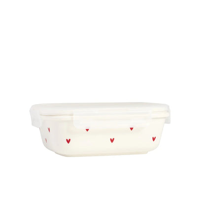 Contenitore con cuori - M - 16.6X12X5.1 cm