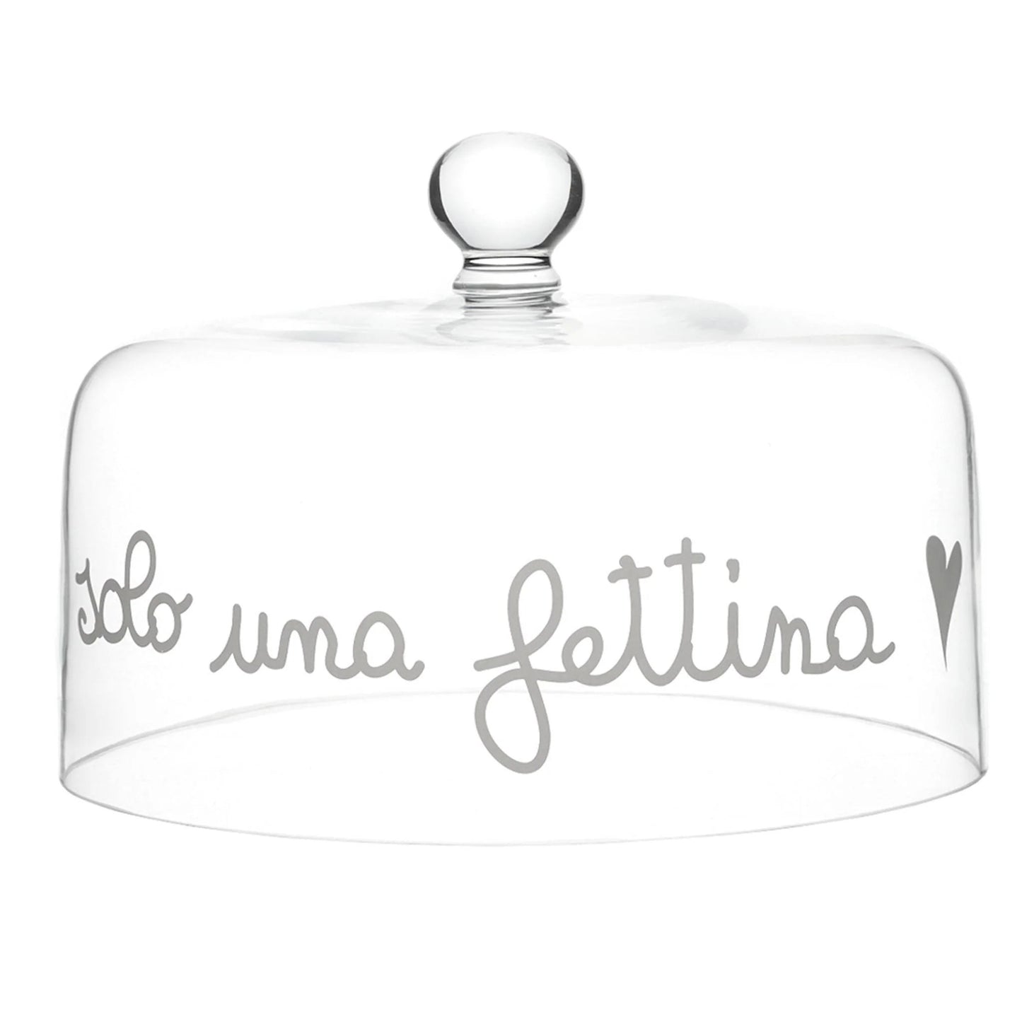 Campana vetro - Solo una fettina