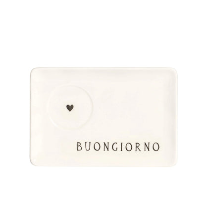 Set 2 piattini per Tazzine - Buongiorno