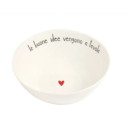 Insalatiera - Le buone idee vengono a tavola