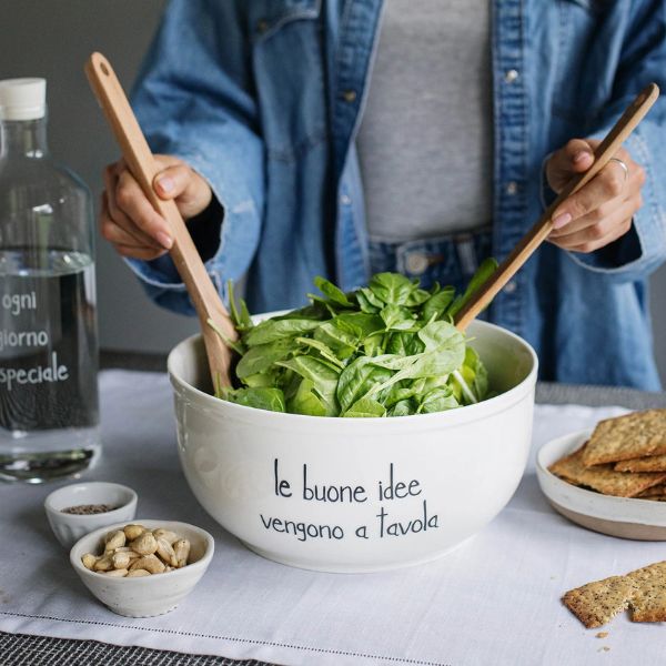 Insalatiera - Le buone idee vengono a tavola 25 cm