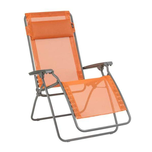 Sdraio Poltrona R clip Clementine Arancione