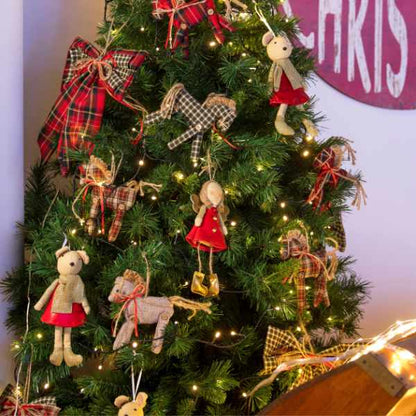 Luci di Natale 320 LED Bianco Caldo 12,8 mt - 46153