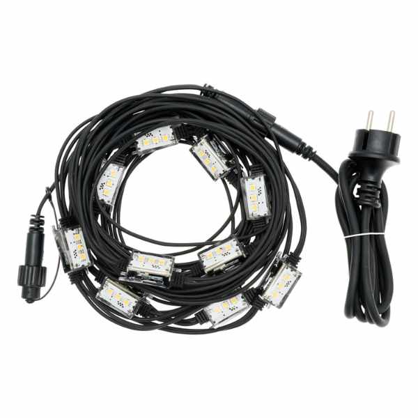 Luci di Natale stroboscopiche 10 strobo - BIanco caldo - prolungabile - 42278