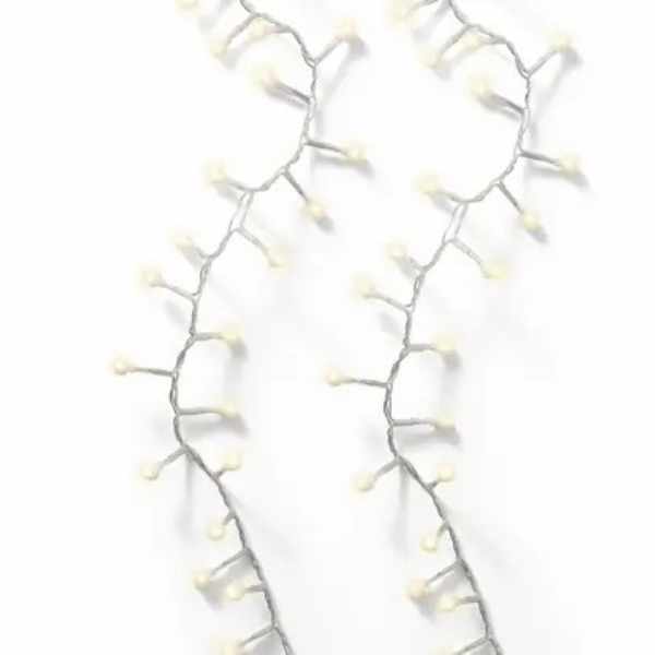Luci di Natale 500 LED Cherry Bianco Caldo  - 11 mt - 495582