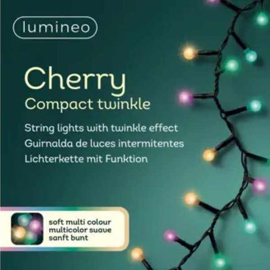 Luci di Natale 500 LED Cherry Multicolor  - 11 mt - 495559