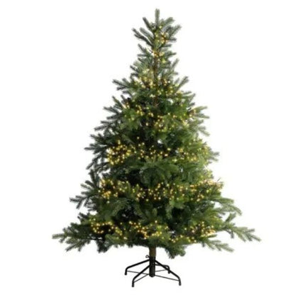 Luci di Natale 1512 LED Soft Gold 14 mt