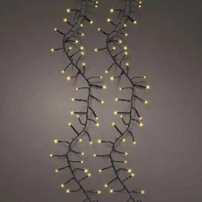 Luci di Natale 1584 LED Excellent Soft Gold - 25 mt - 496393
