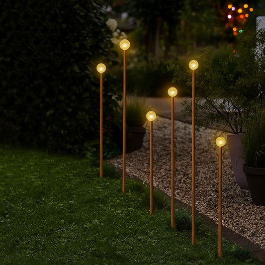 Sfera luminosa a LED Bianco Caldo 6 PZ -  490207