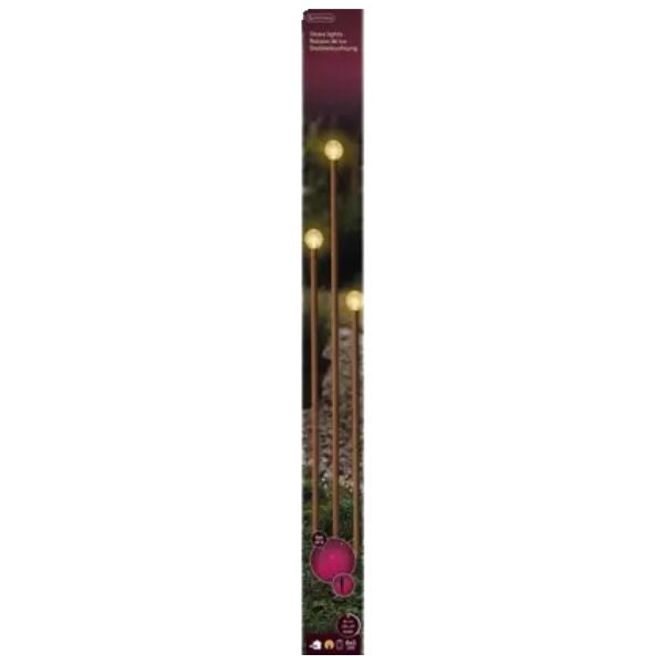 Sfera luminosa a LED Bianco Caldo 6 PZ -  490207