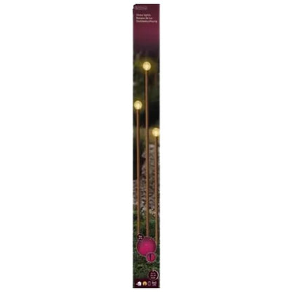 Sfera luminosa a LED Bianco Caldo 6 PZ -  490207