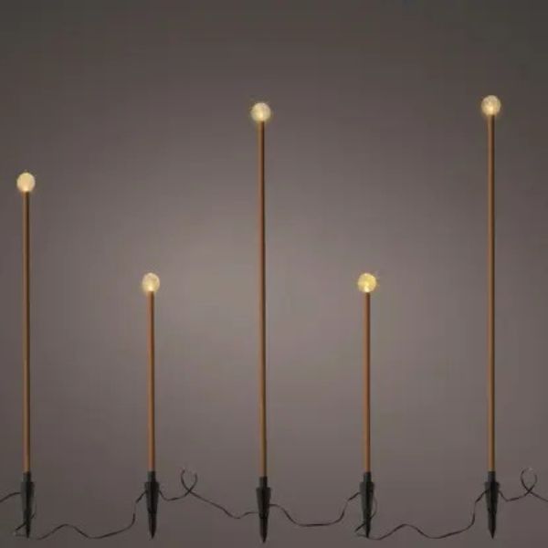 Sfera luminosa a LED Bianco Caldo 6 PZ -  490207