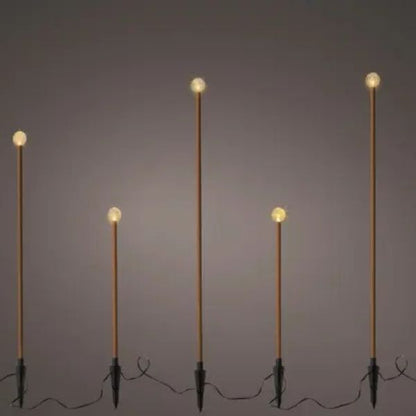 Sfera luminosa a LED Bianco Caldo 6 PZ -  490207