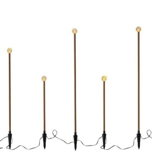 Sfera luminosa a LED Bianco Caldo 6 PZ -  490207