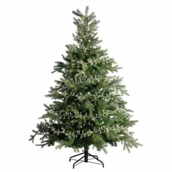 Luci di Natale 500 LED Soft Glow Bianco Caldo  - 11 mt - 495669