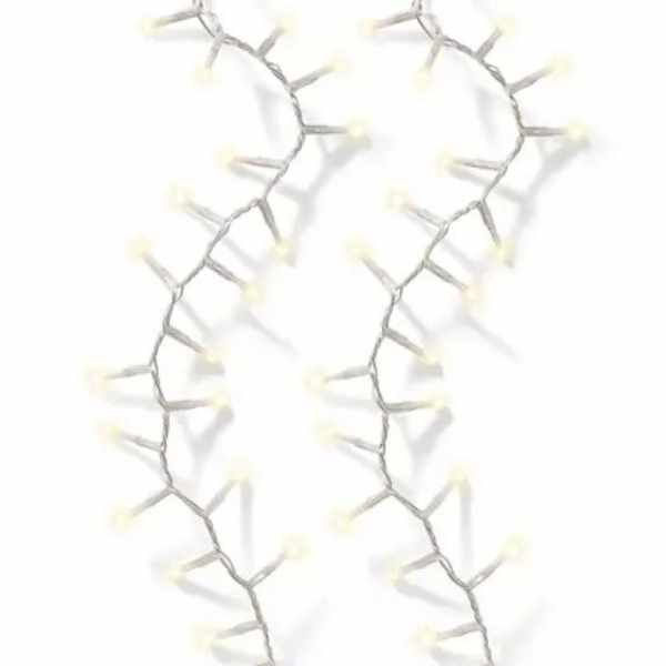 Luci di Natale 500 LED Soft Glow Bianco Caldo  - 11 mt - 495669
