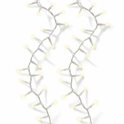 Luci di Natale 500 LED Soft Glow Bianco Caldo  - 11 mt - 495669