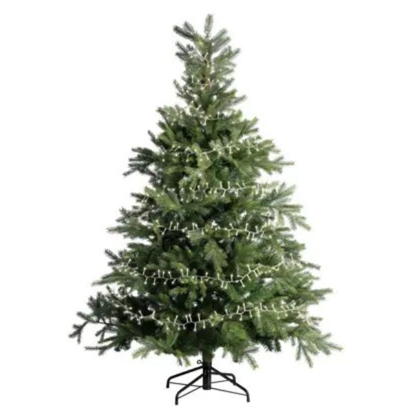 Luci di Natale 1000 LED Soft Glow Bianco Caldo  - 22,5 mt - 495681