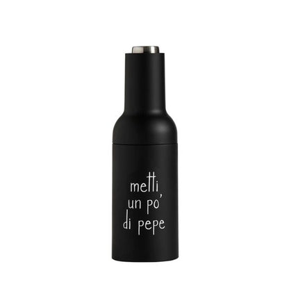 Macinapepe Elettrico - Scritta: Metti un pò di pepe
