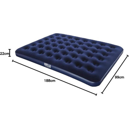 Materasso gonfiabile da campeggio Singolo 188 x 99 22 cm - Bestway