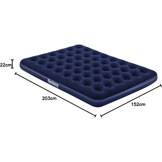 Materasso gonfiabile da campeggio Pavillo da 2.03m x 1.52m x 22 cm - Bestway