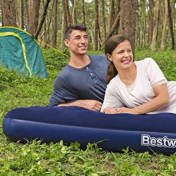 Materasso gonfiabile da campeggio Pavillo da 2.03m x 1.52m x 22 cm - Bestway