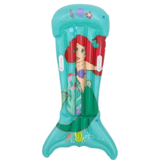 Materassino gonfiabile Disney con sirenetta Bestway