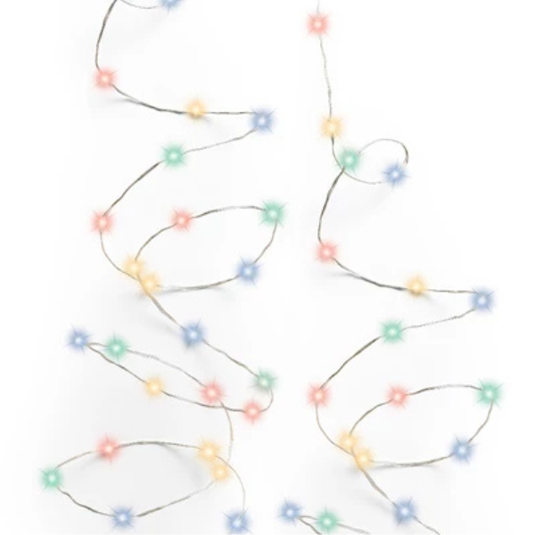 Catena Twinkle 240 Micro led Multicolor 12 mt- 497064
