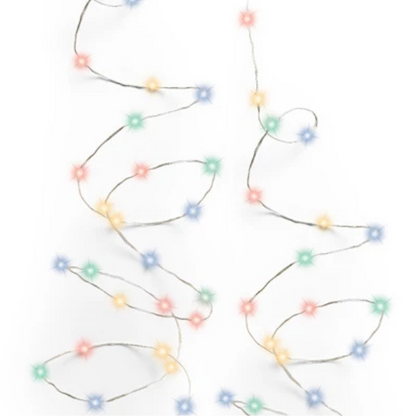 Catena Twinkle 240 Micro led Multicolor 12 mt- 497064
