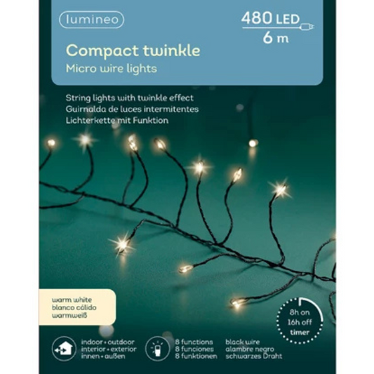 Catena Twinkle 480 micro led 6 mt- 496711