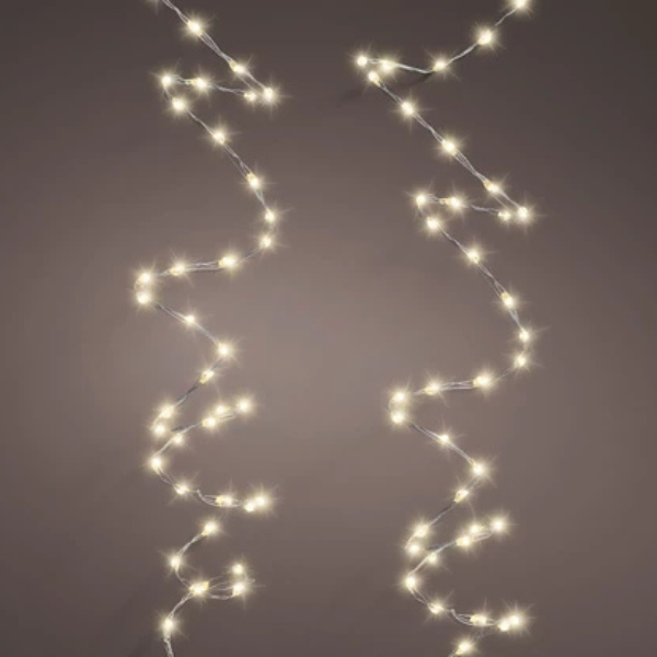 Catena 567 Micro LED Bianco Caldo 9 mt -496909