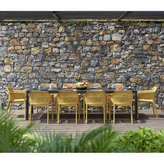 Set 4 Sedie Net Nardi Senape