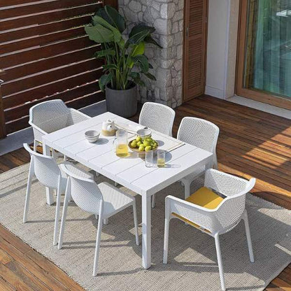 Set 4 Sedie Net Nardi Senape