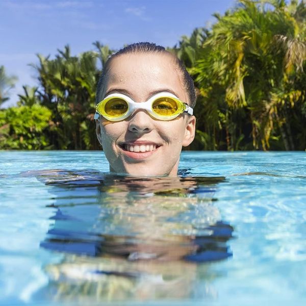 Occhialini da piscina Pro fulmine Adulti Giallo  - Bestway