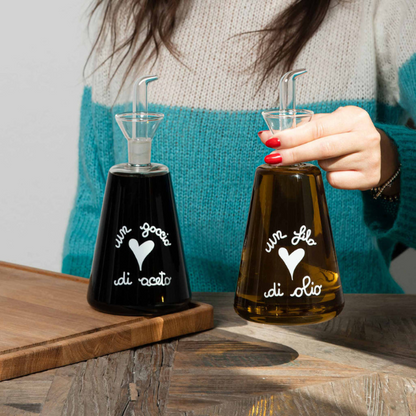 Oliera conica - Un goccio di aceto 500 ml