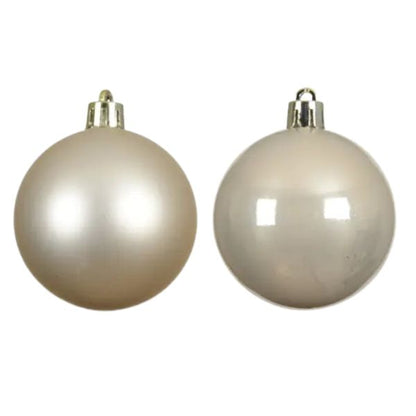 Palline di Natale Perla- 10 cm - 4 pz