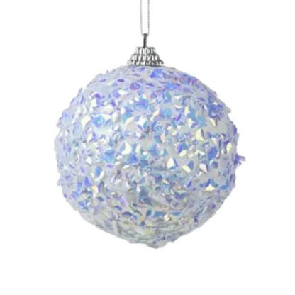 Pallina di Natale Irridescente - 10 cm