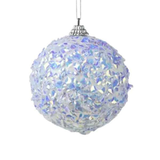 Pallina di Natale Irridescente - 10 cm