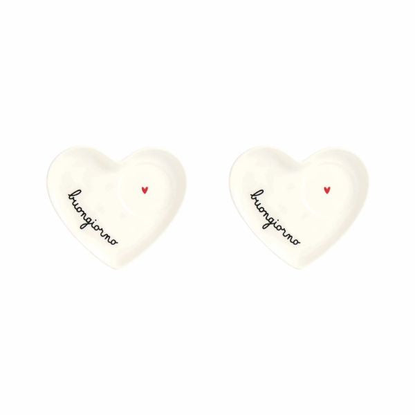 Set 2 piattini per tazzine - Buongiorno