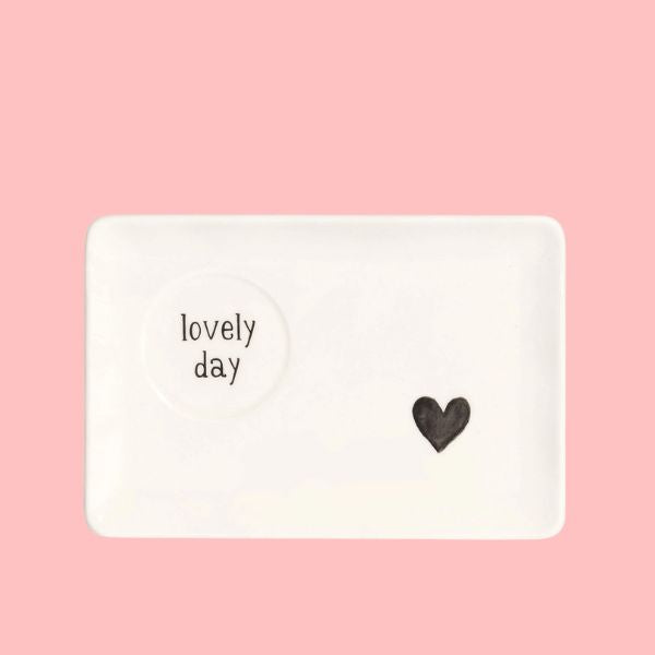 Set 2 piattini per Tazzine - Lovely Day