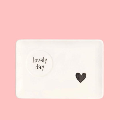 Set 2 piattini per Tazzine - Lovely Day