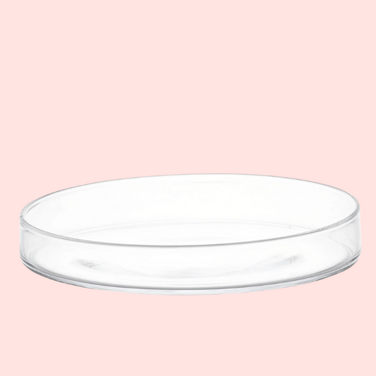 Piatto per dolci e torte Vetro D 30 cm