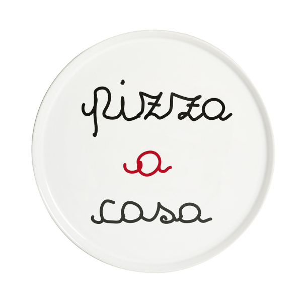 Piatto Pizza - Pizza a casa- 31,5 cm