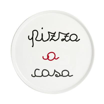Piatto Pizza - Pizza a casa- 31,5 cm