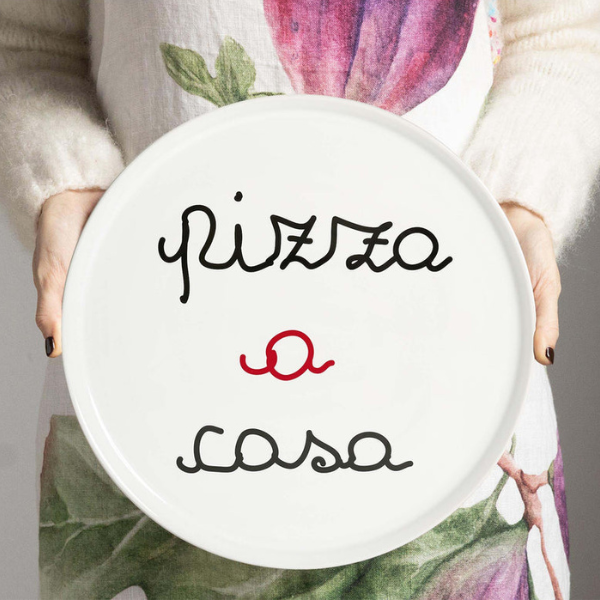Piatto Pizza - Pizza a casa- 31,5 cm