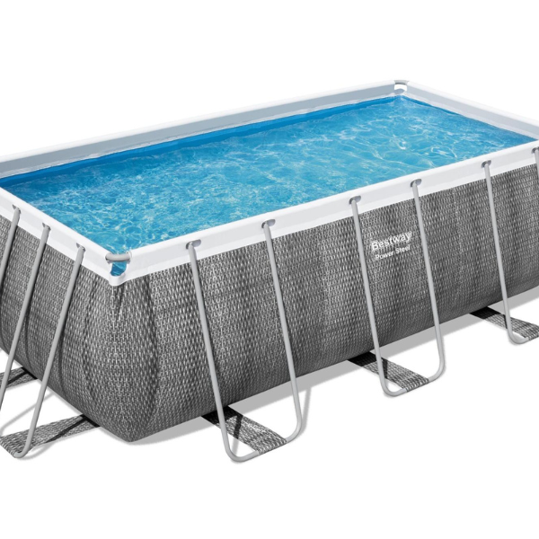 Piscina Rettangolare rattan 412x201x122 cm Bestway- 56722
