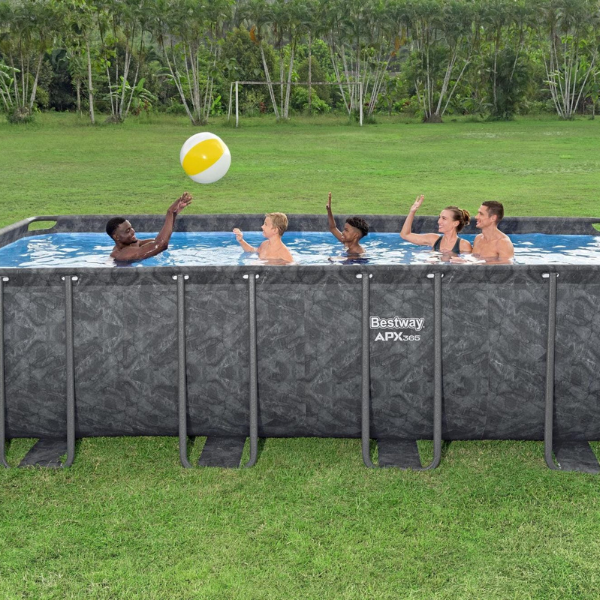 Piscina rettangolare fuori terra APX 365 da 549x274x132 cm- Bestway- 561KA