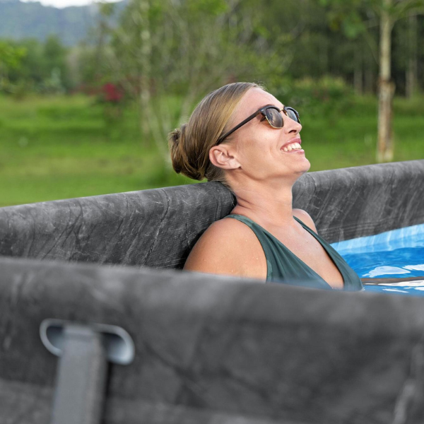 Piscina rettangolare fuori terra APX 365 da 549x274x132 cm- Bestway- 561KA