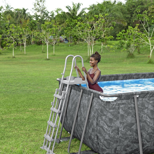 Piscina rettangolare fuori terra APX 365 da 549x274x132 cm- Bestway- 561KA