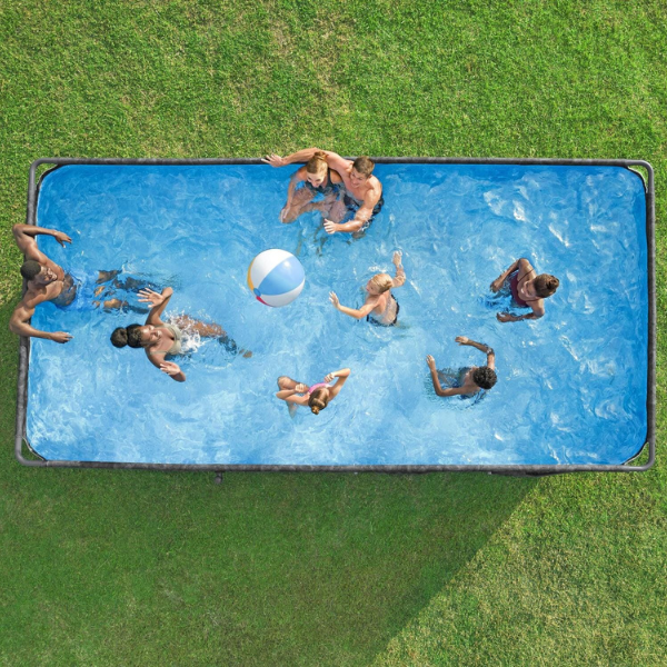 Piscina rettangolare fuori terra APX 365 da 549x274x132 cm- Bestway- 561KA